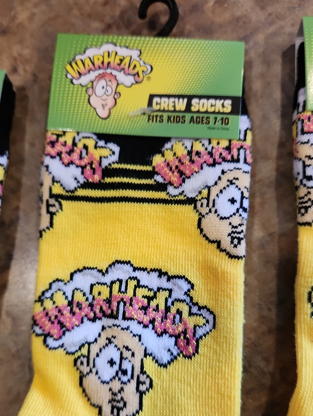 4 Pair Of Warhead Socks
